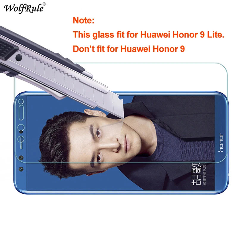 2 шт для стекла Huawei Honor 9 Lite защита экрана закаленное стекло полное покрытие