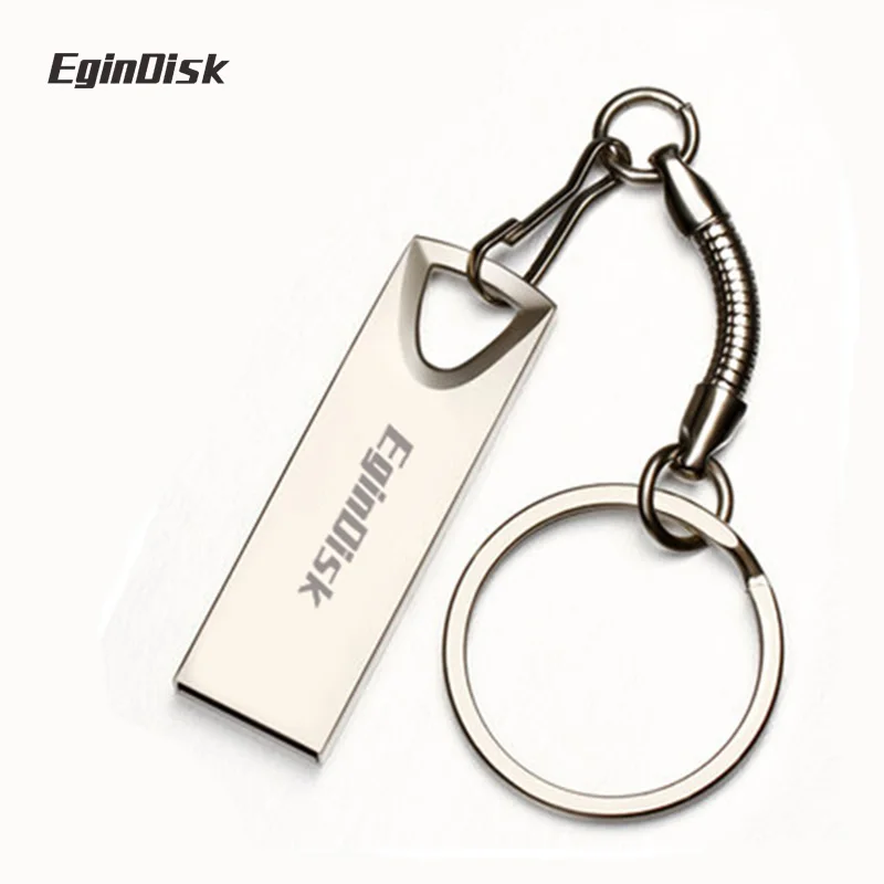 Pendrive 64 Гб мини Usb флэш накопитель 32 ГБ 16 8 4 128 МБ металлический флеш на заказ с