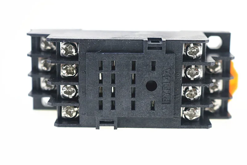 5S H3Y 4 Мощность на реле задержки времени таймера DPDT 14 5Sec AC220v AC110V DC24V DC12V|power on time