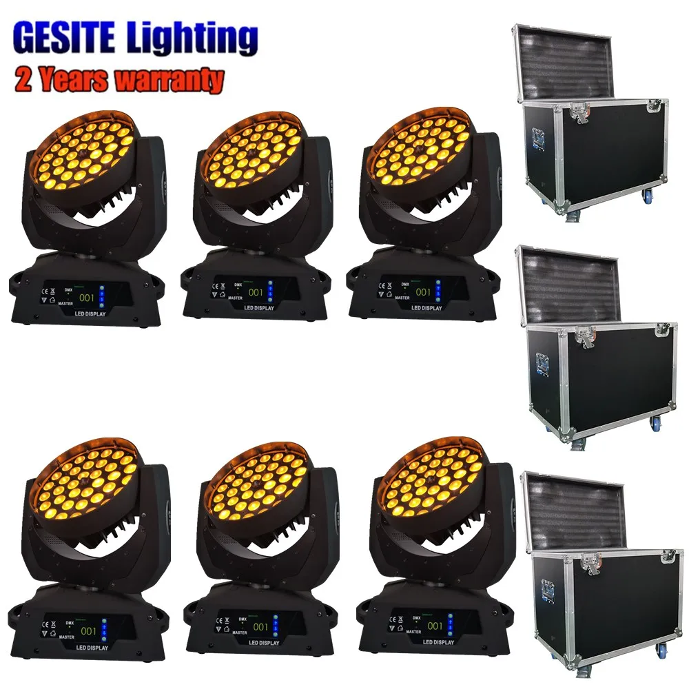 Подвижные светодиодсветодиодный светильники для дискотеки 36x15 Вт Вт|Эффект