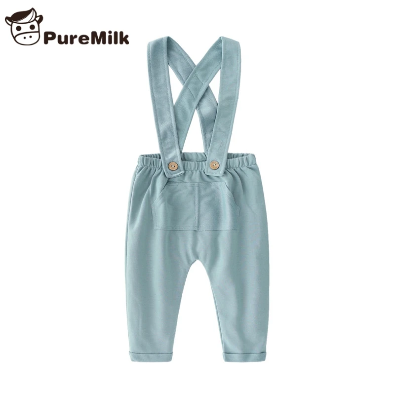 PureMilk/Одежда для новорожденных комбинезон с принтом и комбинезоны хлопковая