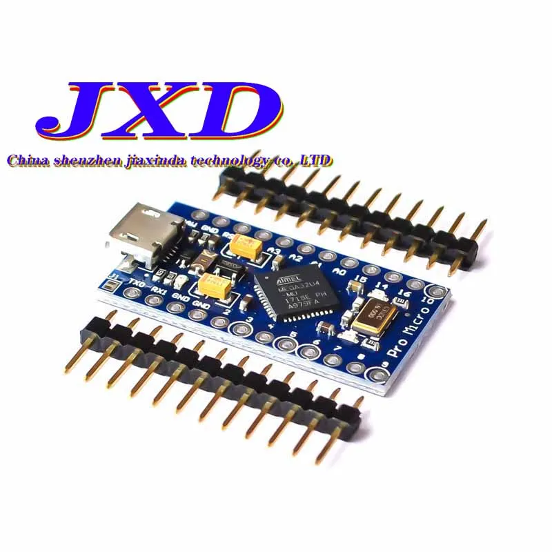 Pro Micro использует макетную плату MCU 5 В/16 м с программой обновления usb Atmega32U4 |