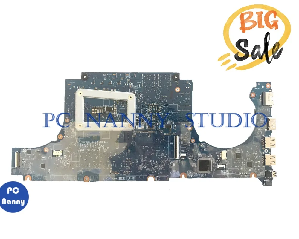 PCNANNY 0P84C9 P84C9 для Dell Inspiron 15 7567 Материнская плата ноутбука LA-D993P i7-7700HQ 2 80 ГГц