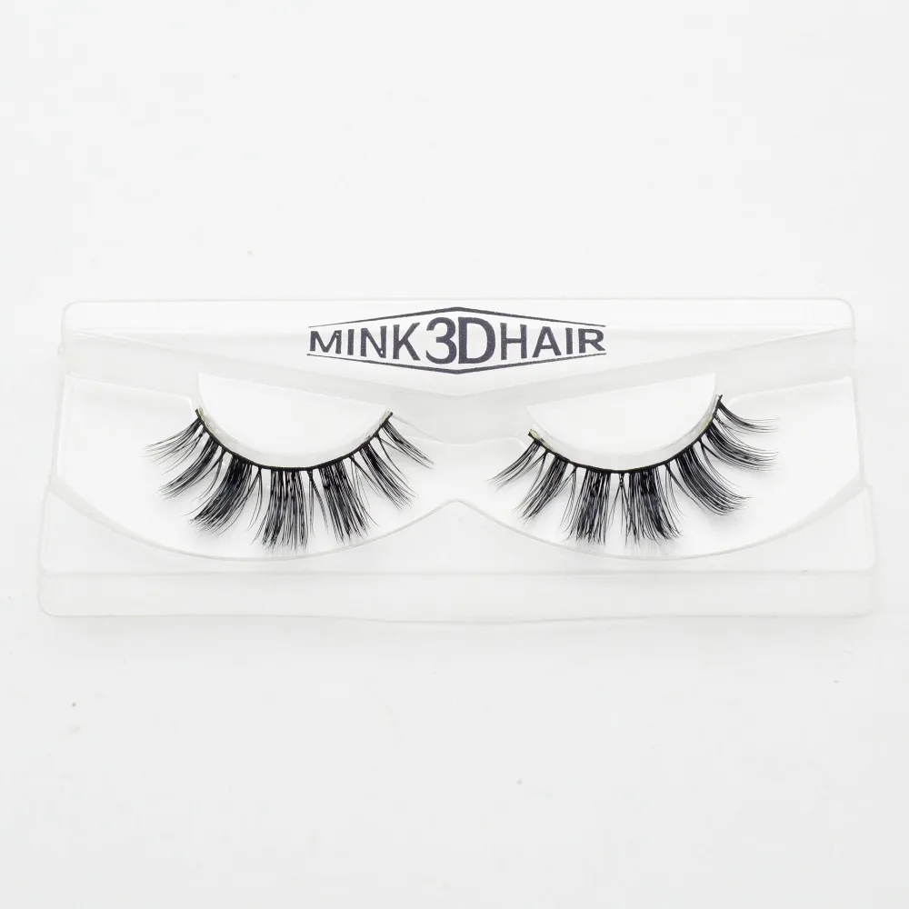 Visofree норковые ресницы 3D долговечные натуральные и легкие 1 пара SS212|eyelashes 1|lashes