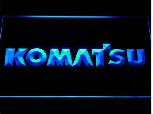 Komatsu Equipment LED Neon Sign | Дом и сад