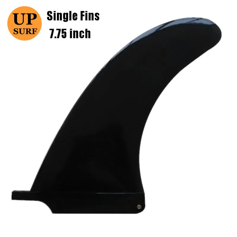 Центр Лонгборд плавник 7 3/4 &quotДлина плавники серфинг плавники|longboard fin|center finsurf fins |