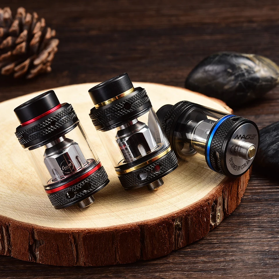 Оригинальный атомайзер CoilART MAGE Subtank 24 мм Диаметр испаритель электронная сигарета