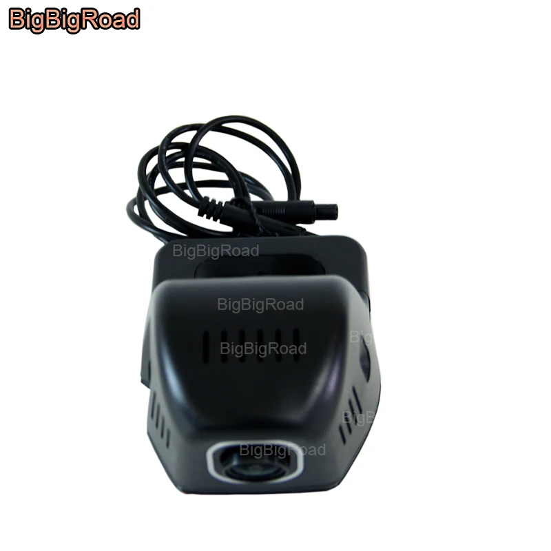BigBigRoad для Toyota Rav4 Rav 4 Wish Levin Reiz Previa Vios Автомобильный видеорегистратор с Wi Fi двумя