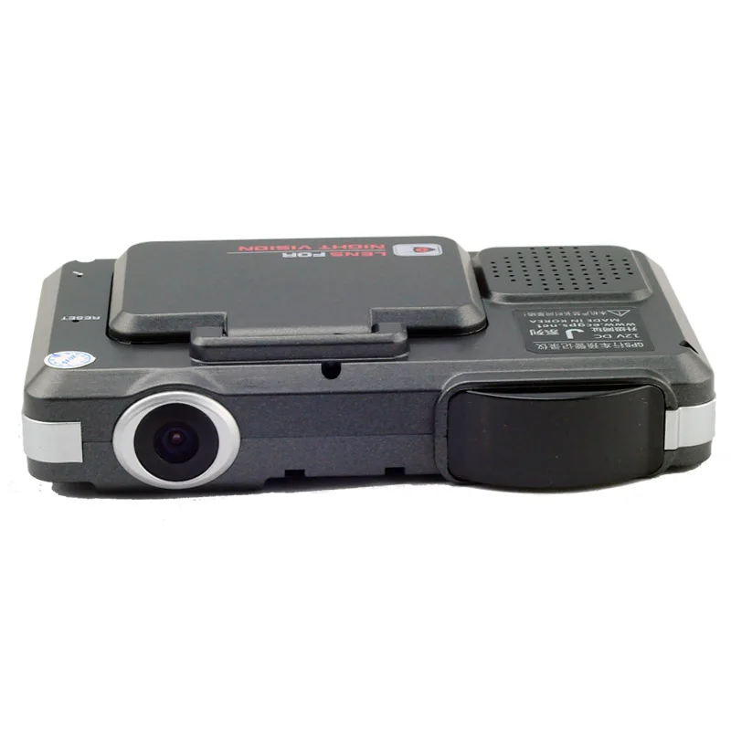 2 шт./лот! Универсальный Автомобильный видеорегистратор радар скоростной