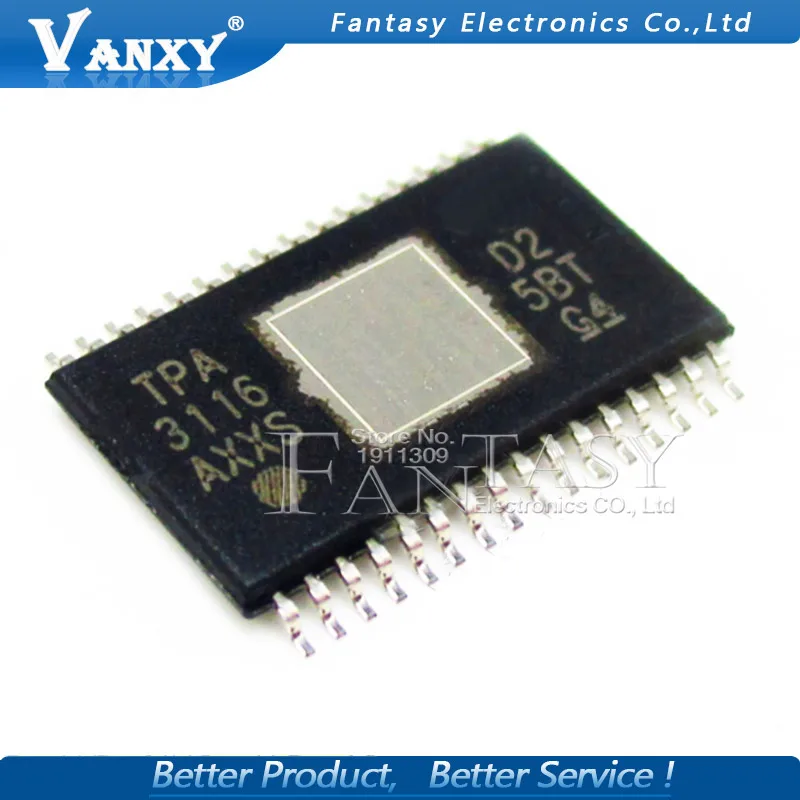 2 шт. tpa3116d2dads HTSSOP32 TPA3116D2 HTSSOP-32 TPA3116 TSSOP IC чип новый оригинальный | Электронные