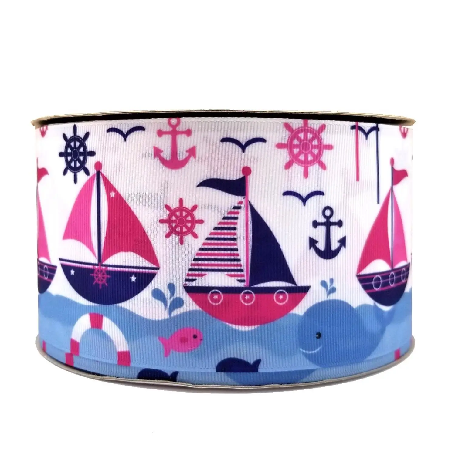 29427 50 ярдов мультфильм напечатанный grosgrain ленты 27767 - Цвет: 29427