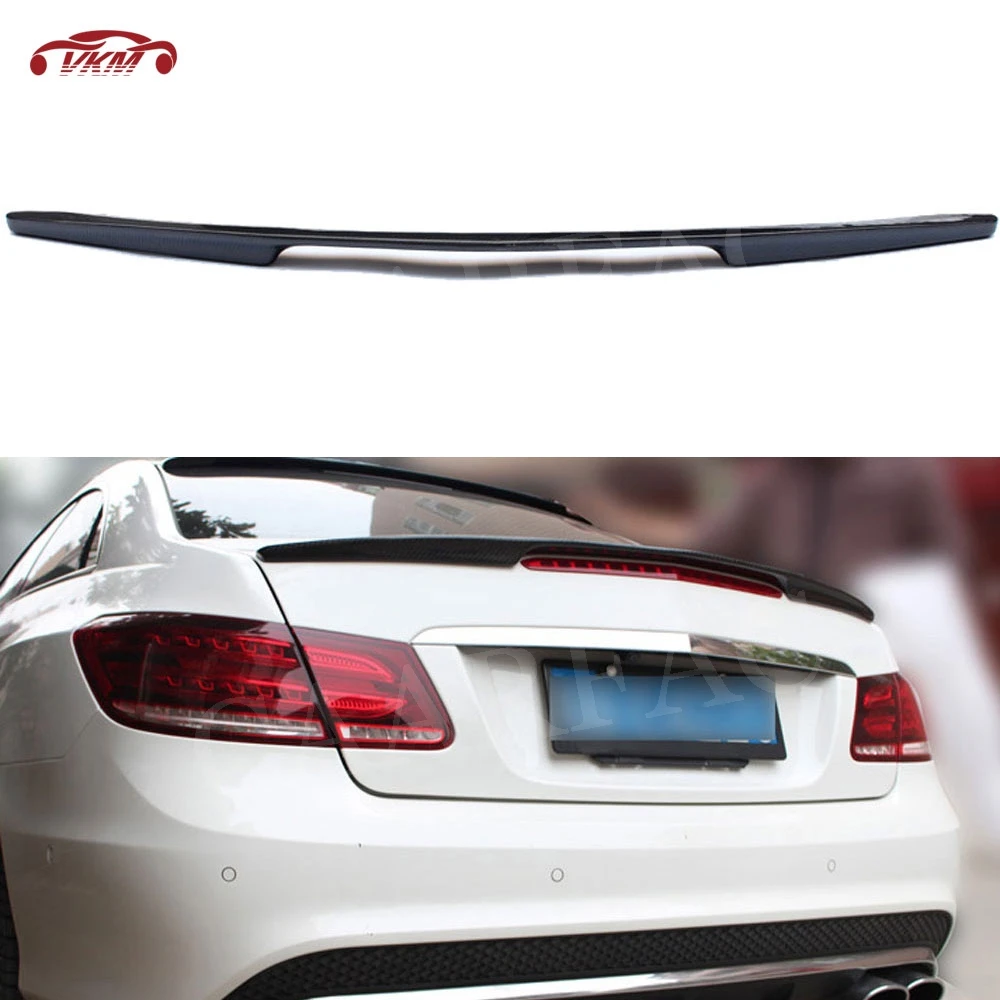 Задний спойлер из углеродного волокна для Benz E класса W207 C207 E260 E350 Coupe 2 Door 2010 2016 FRP