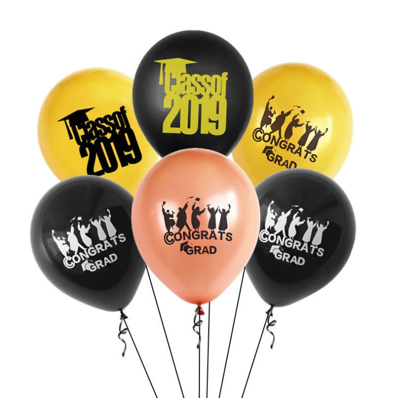 

2019 Graduation Season Congratulate graduate Letter Balloon Party Decoration