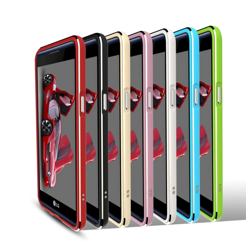 Элитный бренд для LG X Мощность случае K210 k220ds 5.3 'Алюминий ультра тонкий