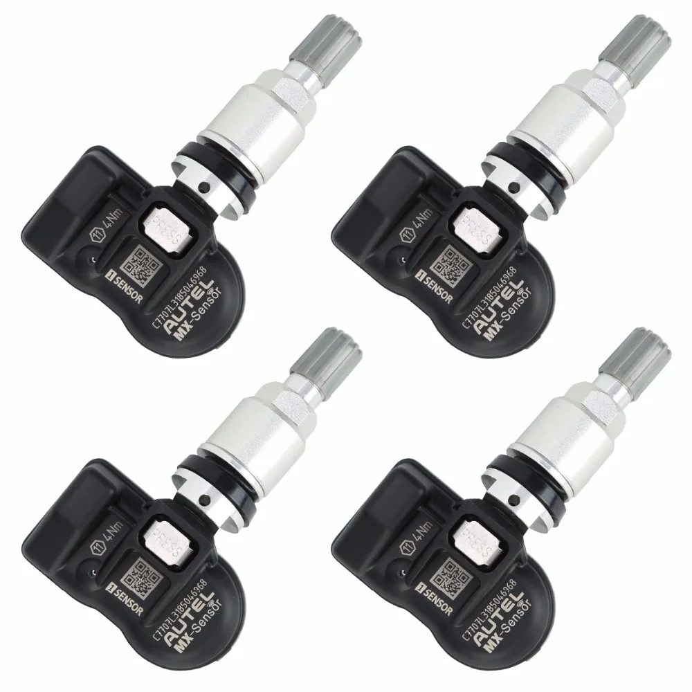 Autel MX sensor 2 в 1 315MHz & 433MHz Clamp In OE Level Программируемый датчик для системы контроля