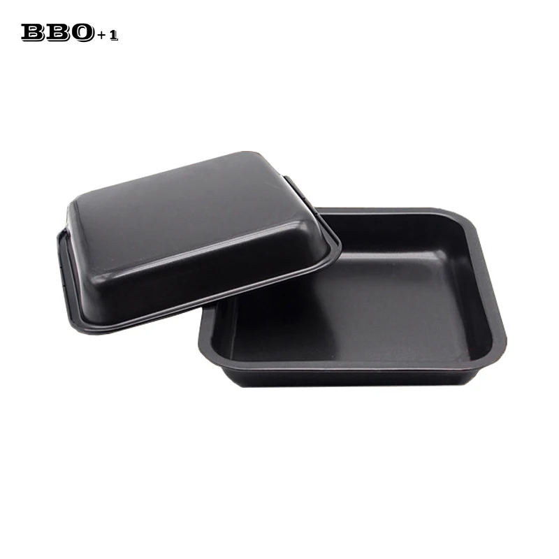 

Форма для выпечки хлеба, прямоугольная, тосты выпечки дюйма, с антипригарным покрытием, черного цвета, 1 шт.