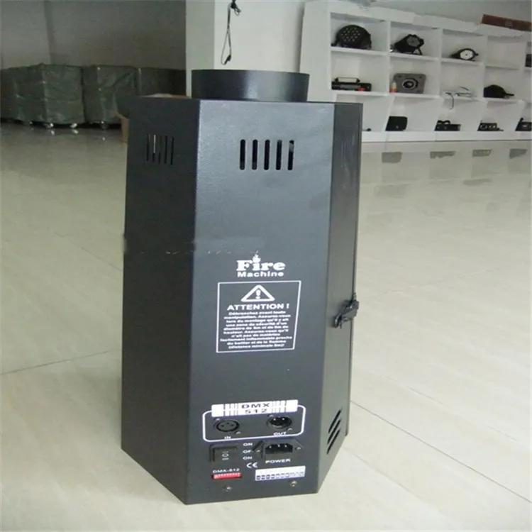Бесплатная доставка 2 шт./лот шоу пламя проектор DMX512 сценический специальный