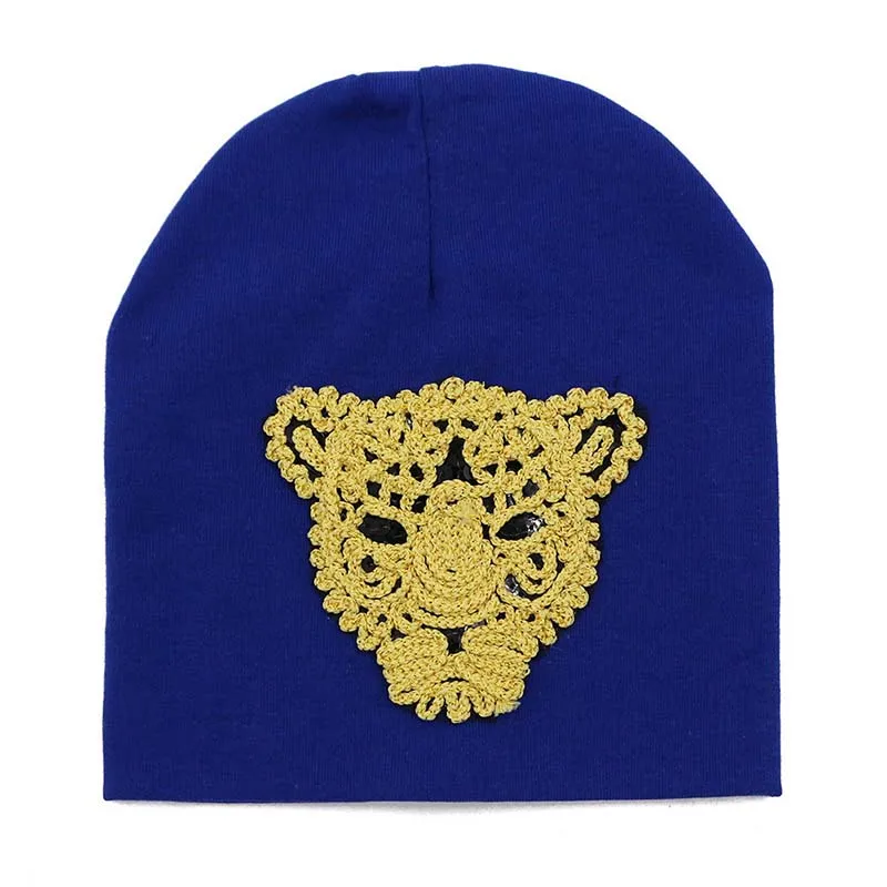 Blue T GZHiLovingL/крутые дизайнерские весенние детские шапки с блестками; мягкие хлопковые шапочки для маленьких девочек и мальчиков; милые шапочки INS; Лидер продаж - Цвет: Blue T