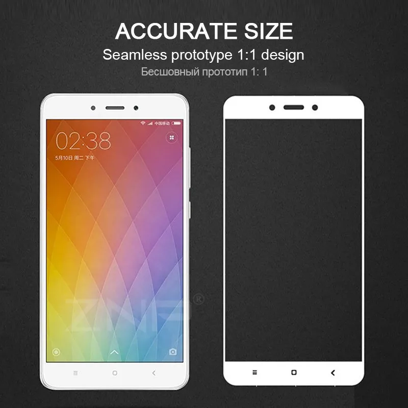 ZNP закаленное стекло для Xiaomi Redmi 4 4 Pro 4X4 Prime Redmi Note 4 Pro Note 4X защитная пленка на весь экран
