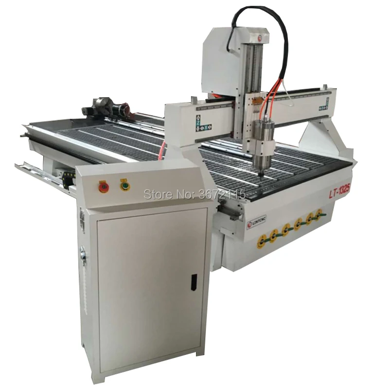 Китай 3d деревообрабатывающий ЧПУ маршрутизатор с 4 осями 3 кВт водяное охлаждение