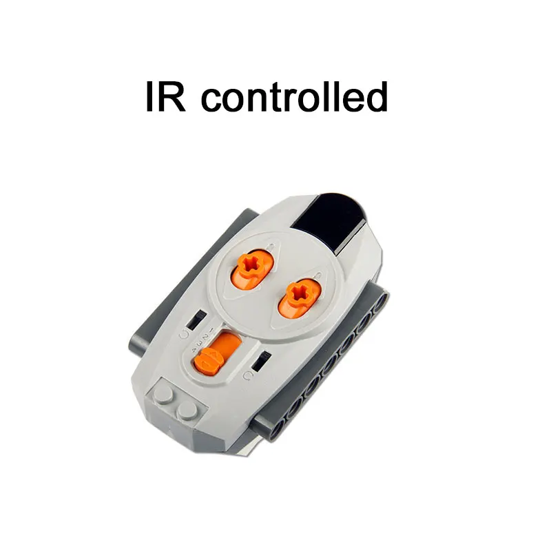 IR-controlled QunLong technic запчасти, совместимые с major brank многофункциональные силовые функции инструмент сервоблоки 20001 поезд мото r модели наборы зданий - Цвет: IR-controlled