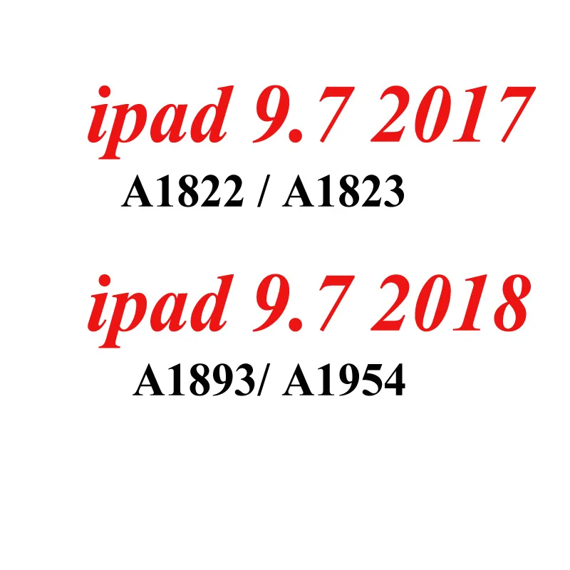 For ipad 9.7 2018 С уровнем твердости 9 H закаленное Стекло для iPad 9,7 воздуха на возраст 1, 2, iPad Pro 11 10,5 Стекло для iPad mini 1 2 3 4 Air 3 mini 5 защитная пленка - Цвет: For ipad 9.7 2018