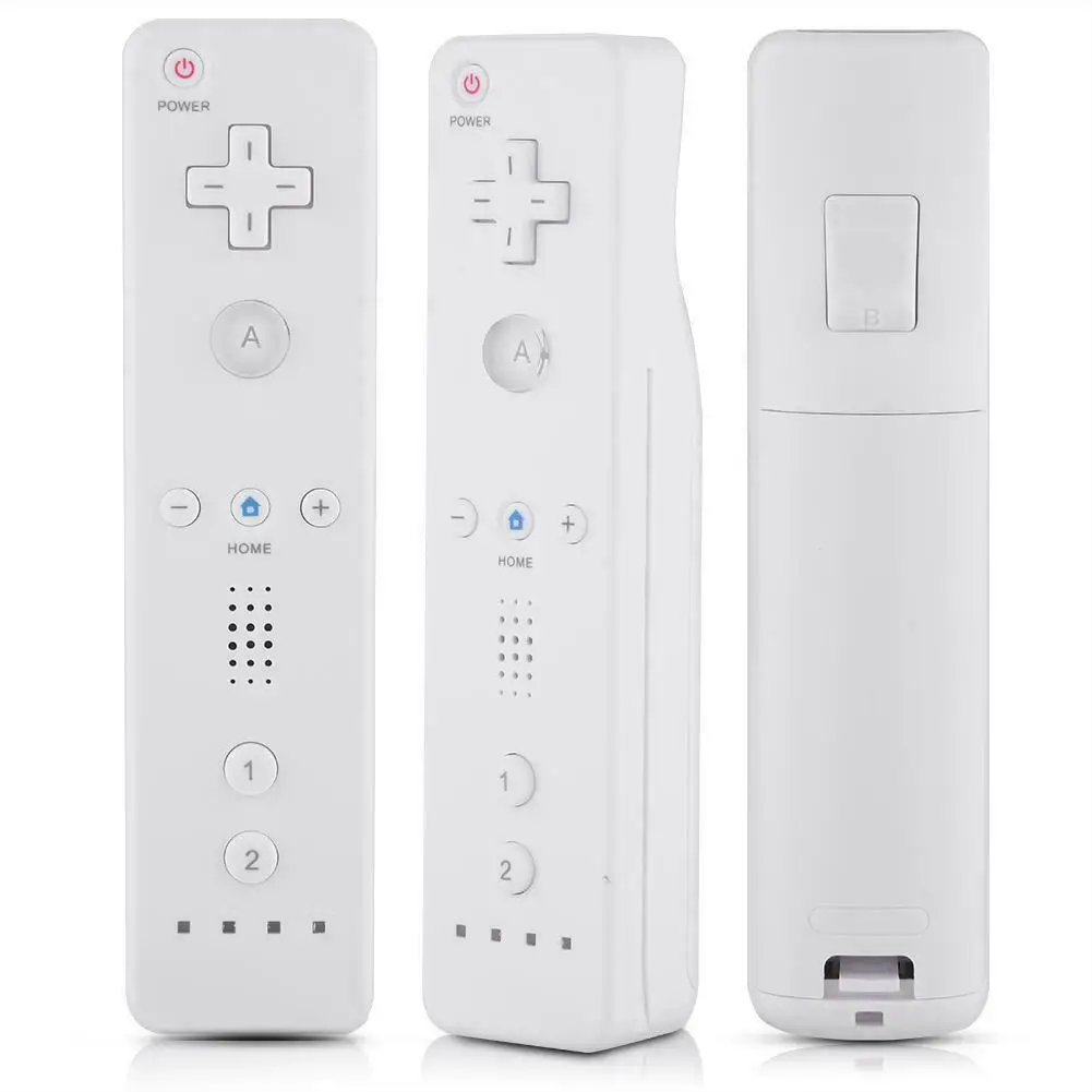 Беспроводной геймпад для nintendo wii с дистанционным управлением без движения плюс+ ДЖОЙСТИК Nunchuck для nintendo wii аксессуары - Цвет: With Motion Plus