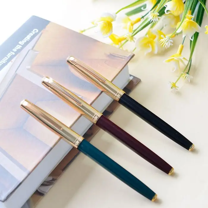 Специальная Классическая алюминиевая крышка для ручки Hero 612 0 38 мм|extra fine|classic penpen