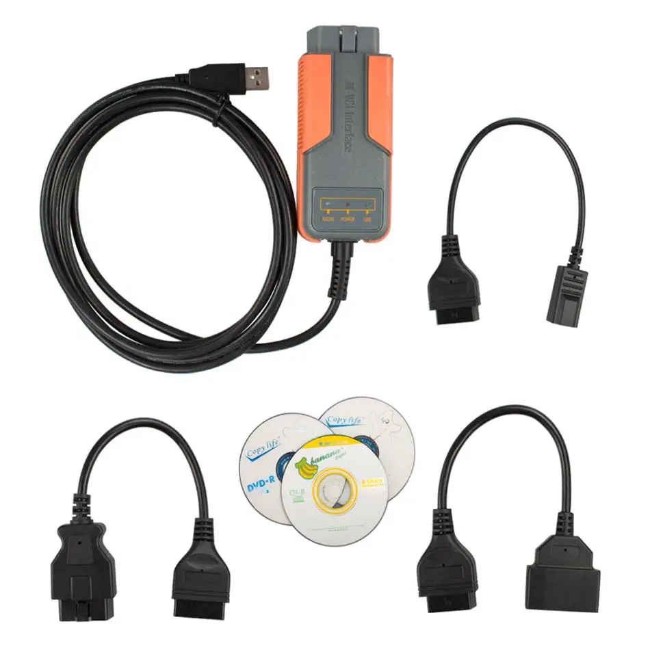OBD2 сканер MVCI 3 в 1 TIS V10.30.029 Автомобильные диагностические инструменты для toyota/H.onda
