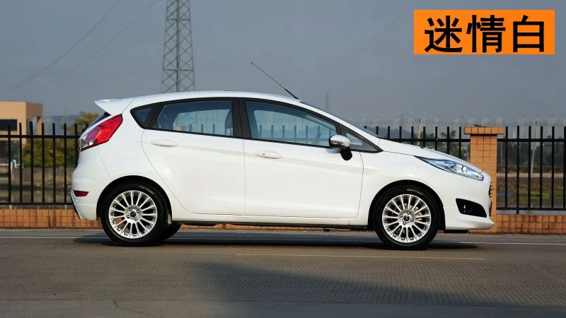 Используется для ford fiesta спойлер 2009 2018 высокого качества ABS Материал окрашенный