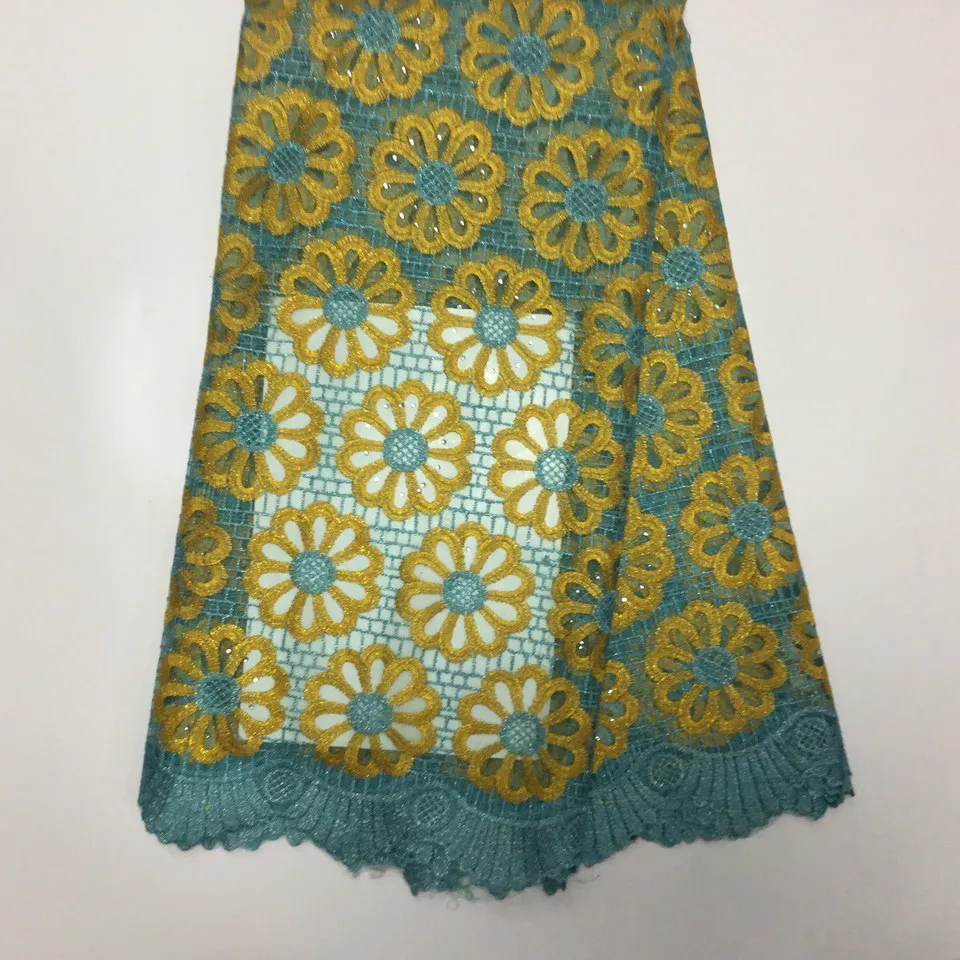 Африканский кружево Лидер продаж сетки 2018 Новое поступление фиолетовый цвет