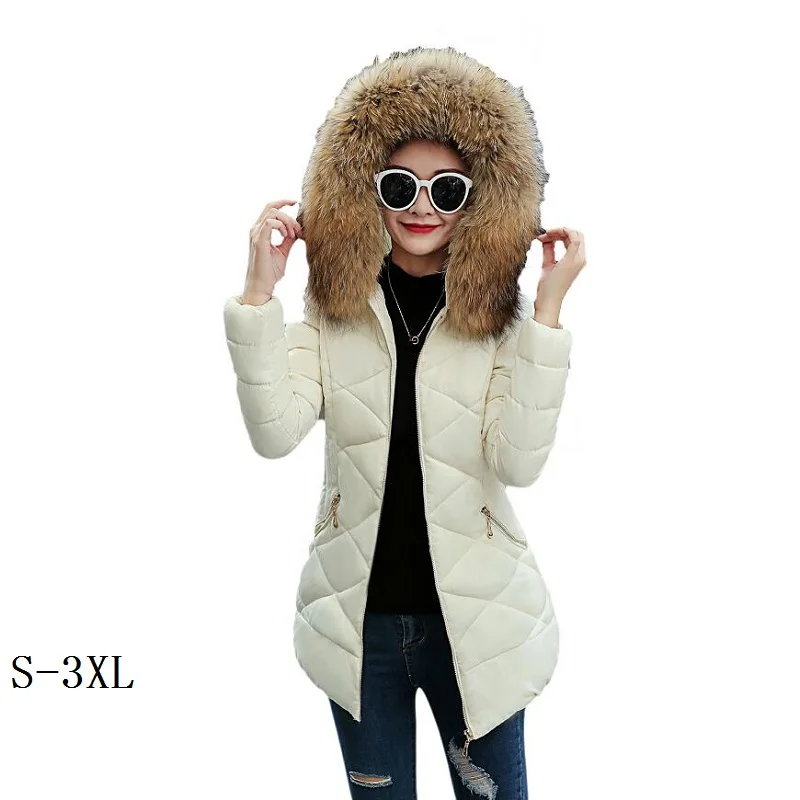 Зимняя женская куртка в европейском и американском стиле новое женское