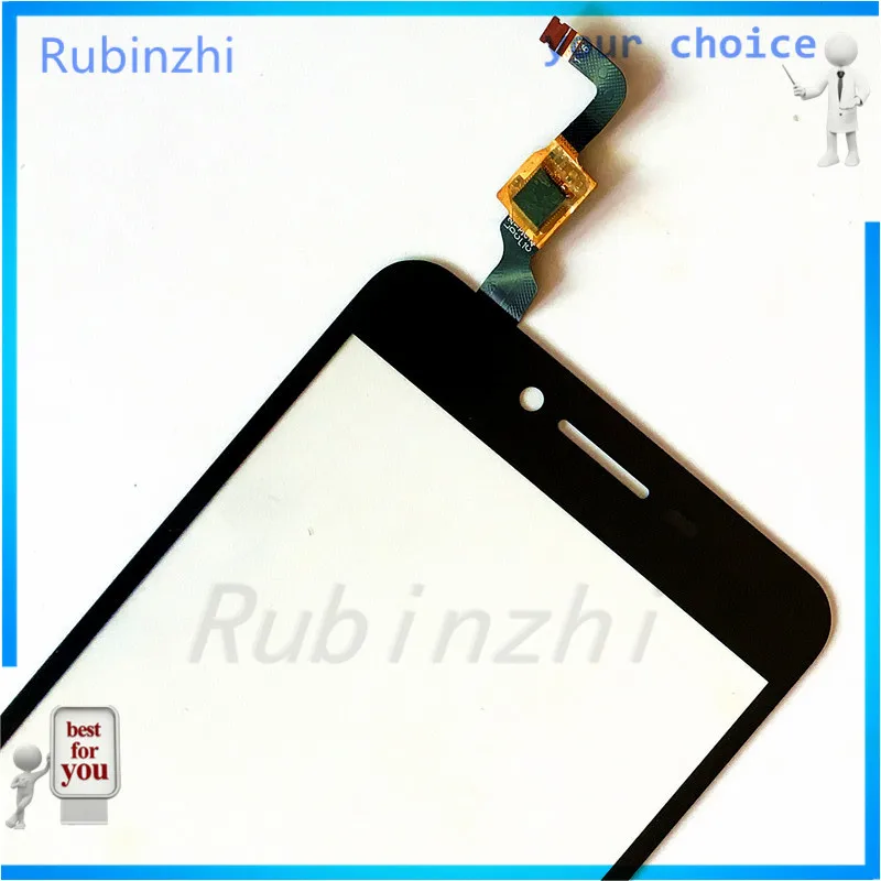 Сенсорный экран RUBINZHI для телефона Lenovo Vibe K5 Plus A6020 A6020a40 A6020a46 сенсорный дигитайзер