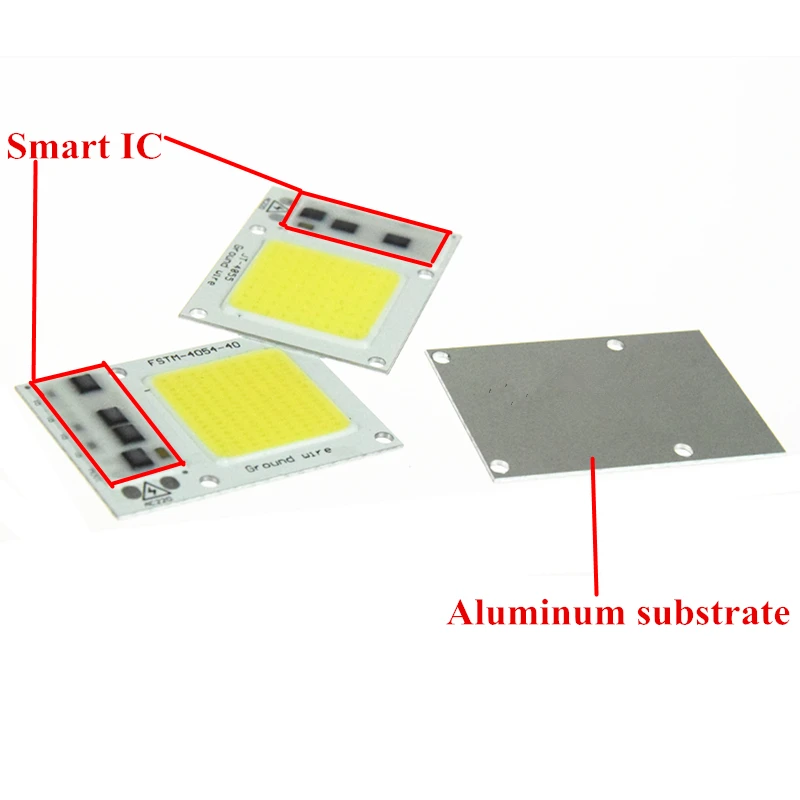 AIFENG Smart IC светодиодный чип COB 15 Вт 20 30 50 без необходимости драйвера 220 в 230 240 В для DIY