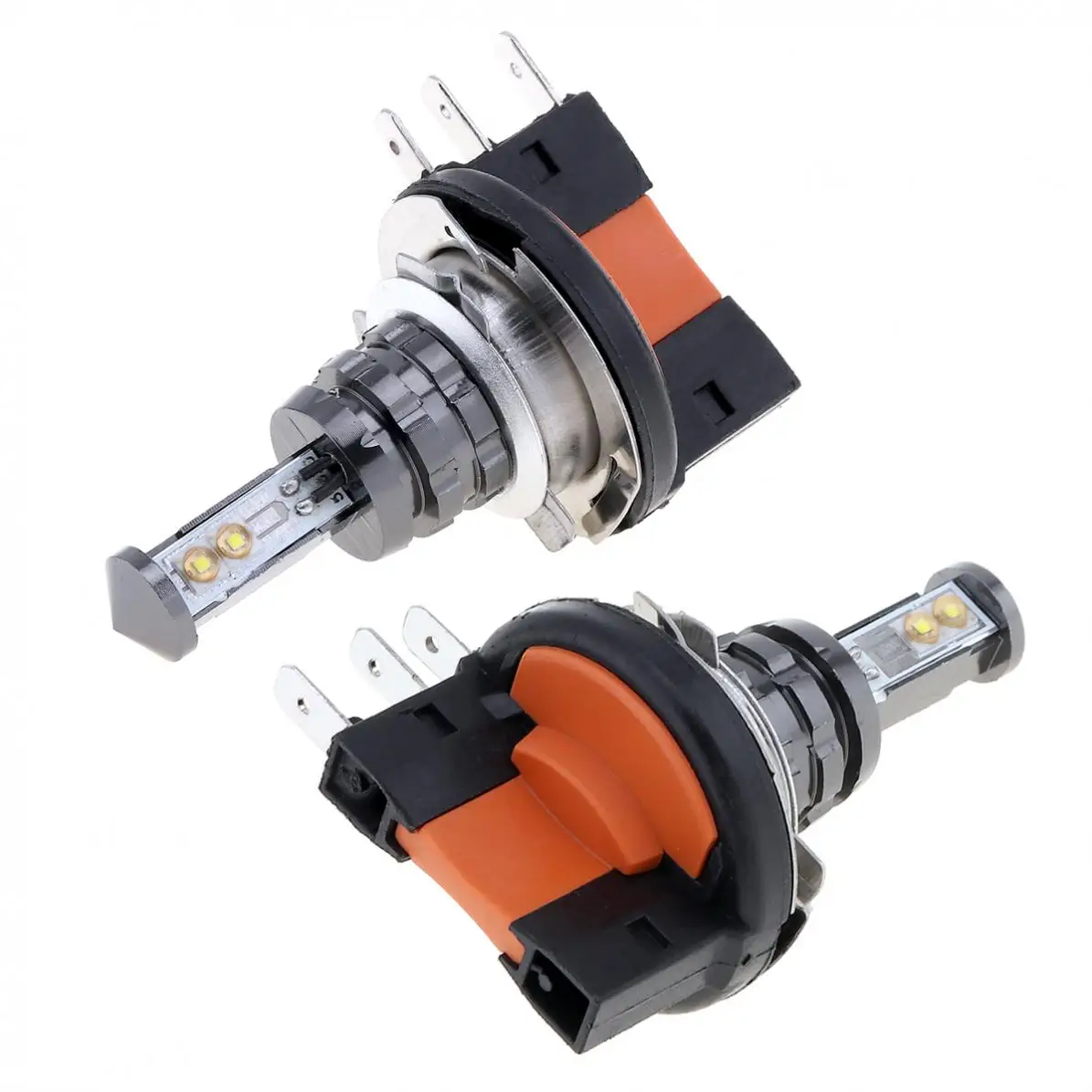 1 пара 20 Вт H15 Светодиодный фонарь 4SMD XTE автомобильный противотуманный светильник