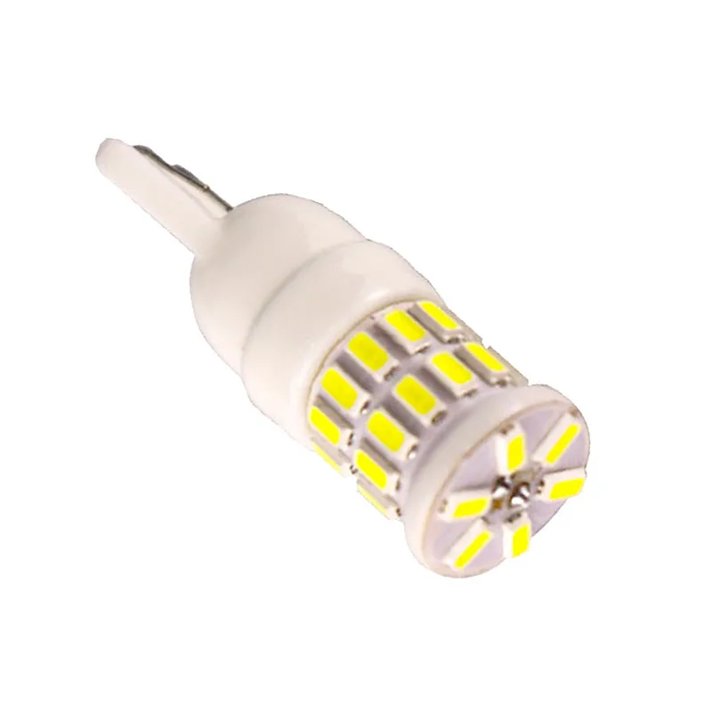 100 шт. 360 градусов освещение T10 W5W светодиодсветодиодный керамическое 30SMD 3014 168