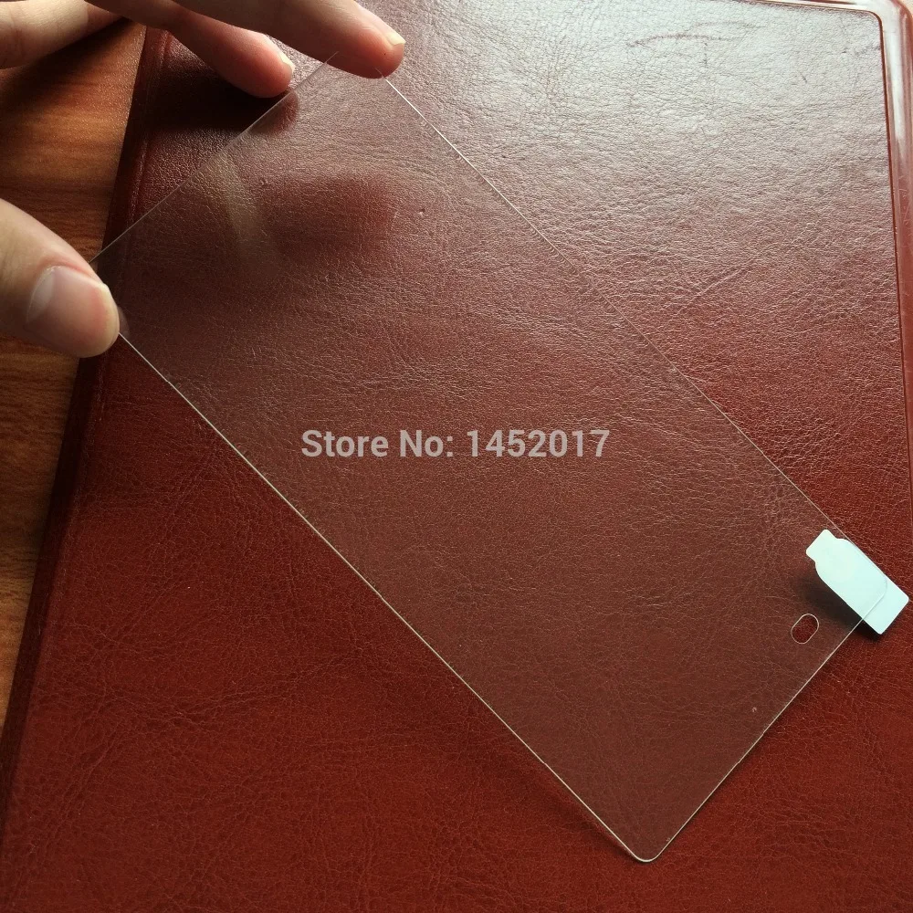 2 шт./лот * (спереди и сзади) UNITECK противоударное суперпрозрачное закаленное стекло