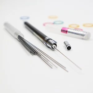 4 шт.лот механические свинцовые стержни для карандашей 2B 0,5 мм 120 мм длинные специальные выводы школьные изделия Оптовый Поставщик