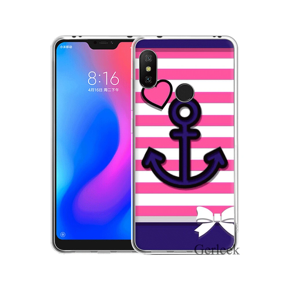 Цветной чехол для телефона Desxz Жесткий Чехол Xiaomi Mi A2 A1 5X6X6 8 9 9se 5 5S MAX 3 Lite | Мобильные