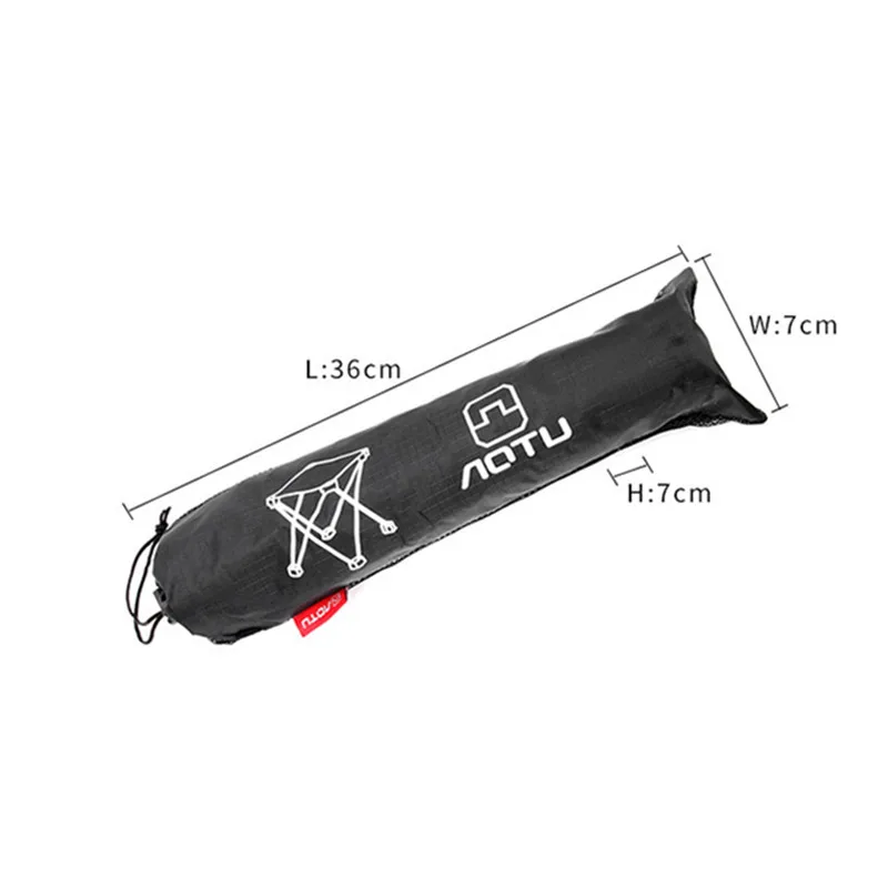 Уличные портативные рыболовные стулья из алюминиевого сплава складной стул для