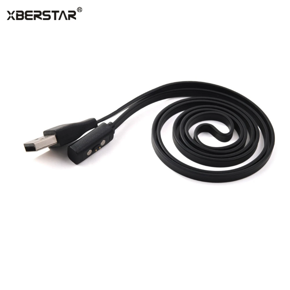 XBERSTAR Замена 100 см USB зарядный кабель зарядное устройство для Pebble 2 / time steel round