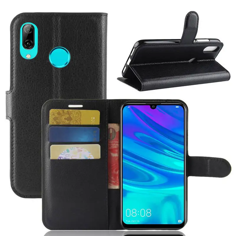 Чехол для Huawei Y7 2019 чехол кошелек задняя крышка из искусственной кожи телефона Y72019