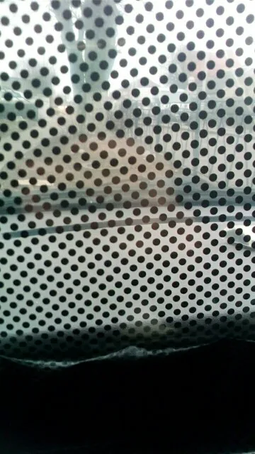 Односторонняя перфорированный винил оконная пленка для защиты поверхности