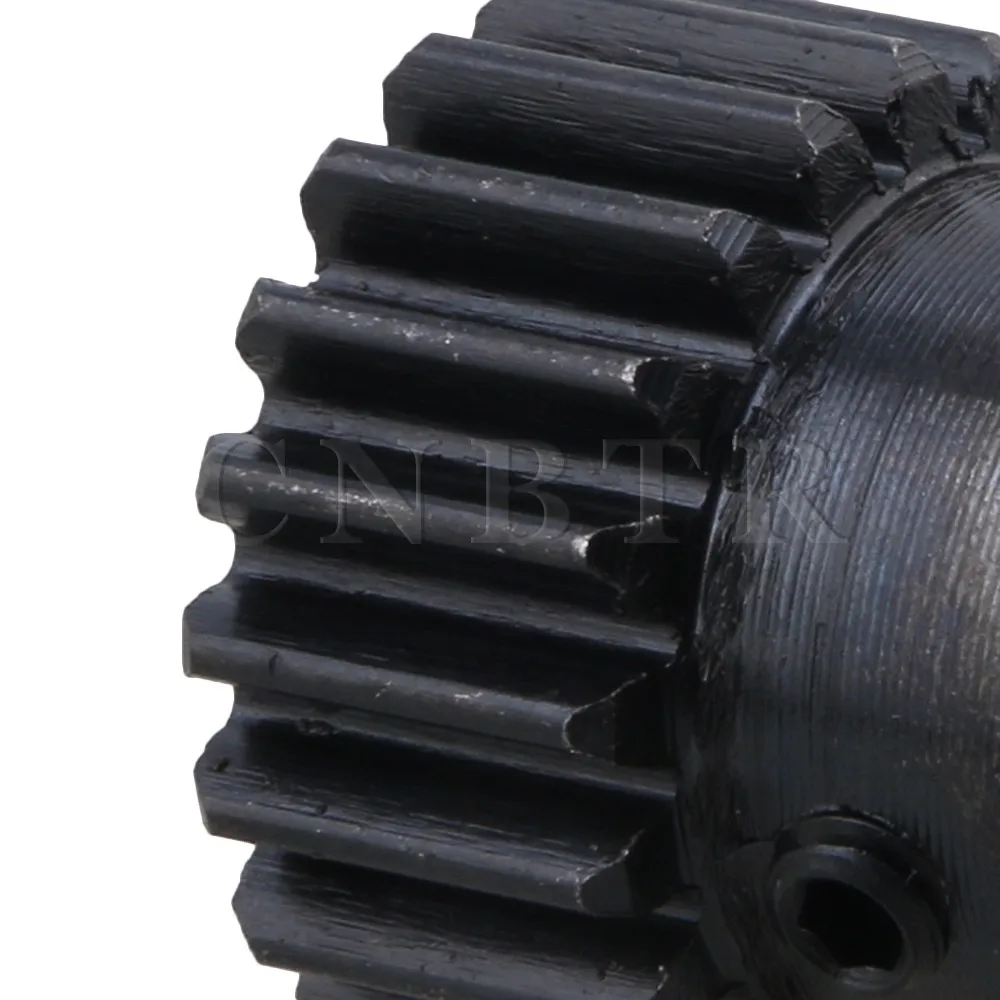 CNBTR металлический редукторный двигатель диаметр отверстия 10 мм 2 шт.|steel gear|gear