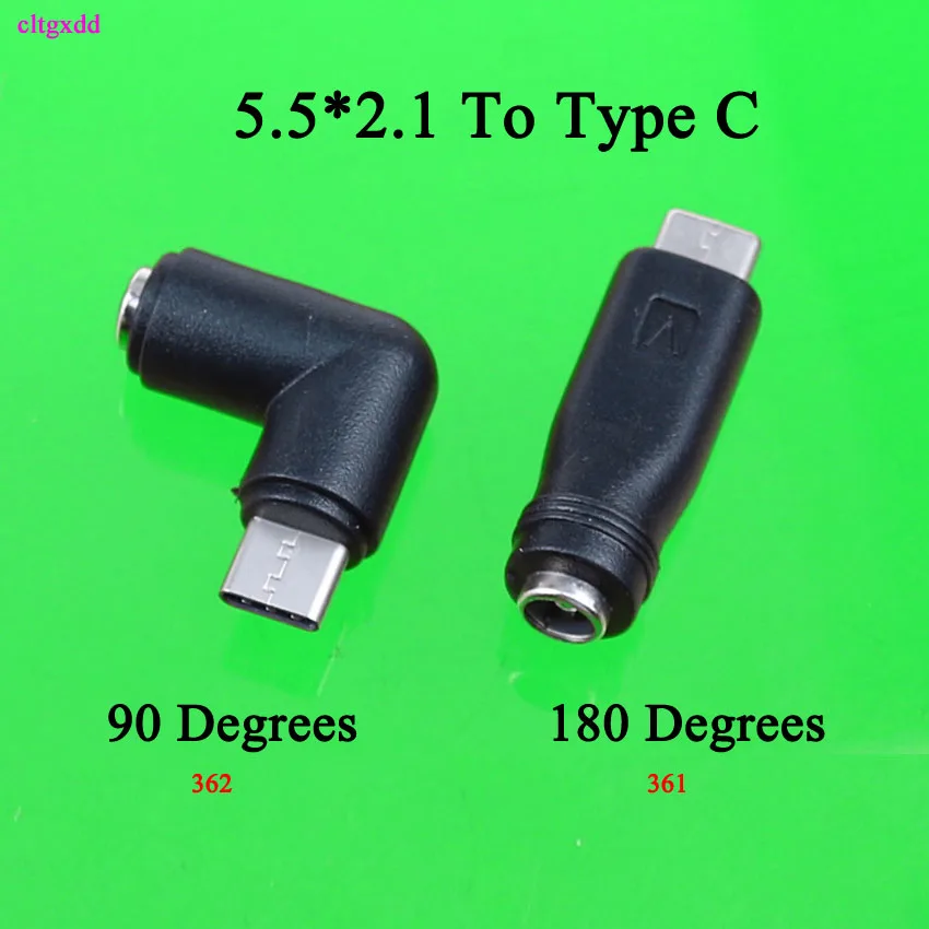 1 шт. 5 5x2 мм гнездо типа C USB 3 штекер 90/180 градусов DC разъем питания адаптер для Android |