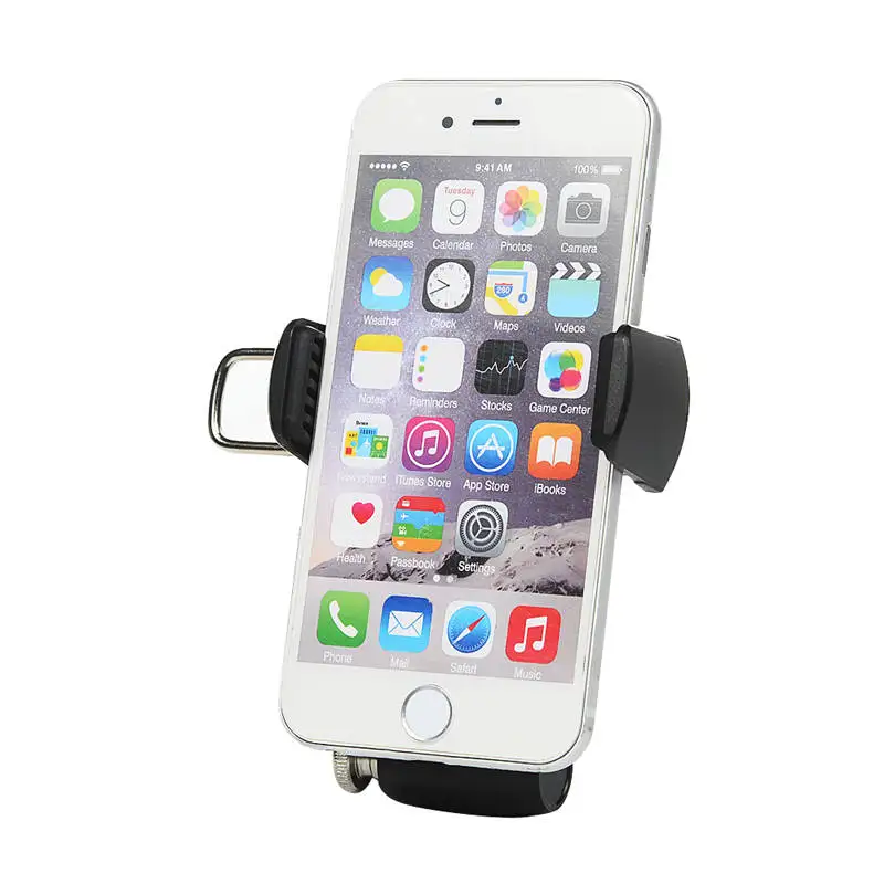 TURATA Car Phone Holder For iPhone X 8 Plus Samsung Xiaomi Mobile Stand Air Vent Mount 360 Rotation Support | Мобильные телефоны и