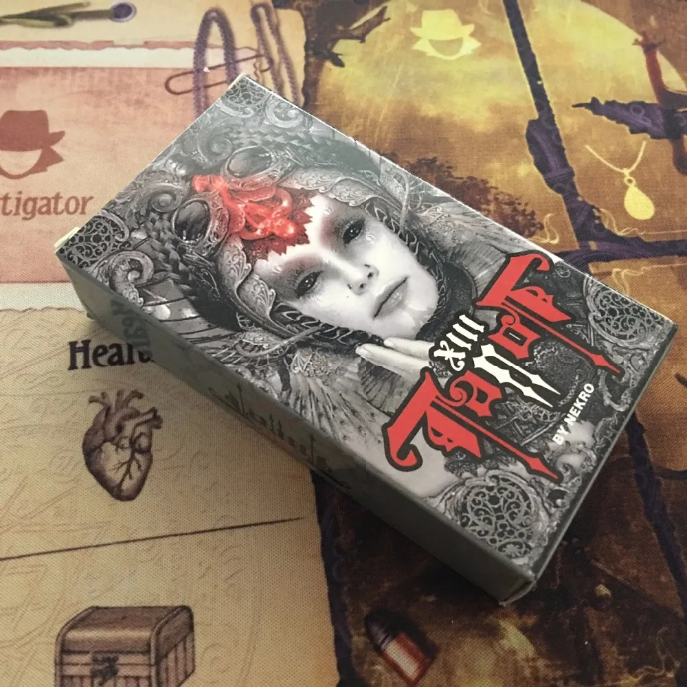 XIII Таро карты Бог алтарь для гадания fournier Таро|Настольные игры| |