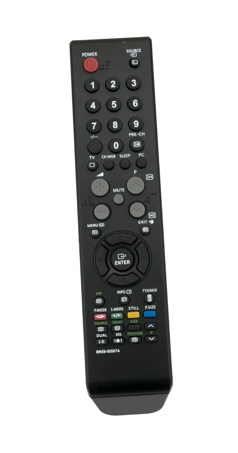 Новый ТВ пульт дистанционного управления BN59 00507A подходит для Samsung TV LE40N87BDX/XEU LE46N7
