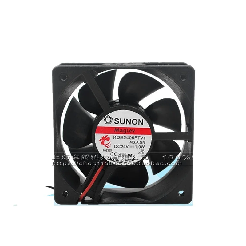 Новый оригинальный 6025 KDE2406PTV1 24V 1,9 W инвертор вентилятор