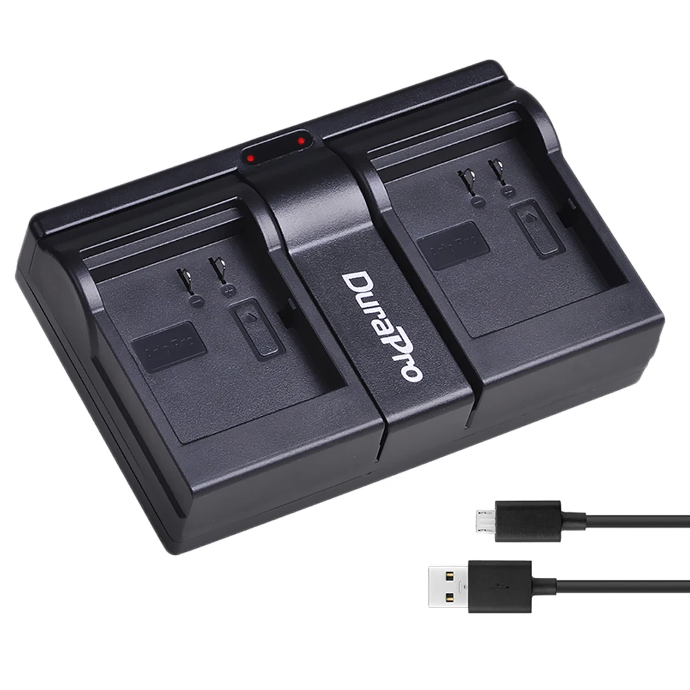 1 шт. зарядное устройство с двумя USB портами для видеосветильник мер GoPro|Зарядные